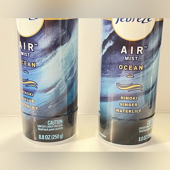 2 Febreze Air mist Refresher Ocean hinoki ginger water lily 8.8 oz - Picture 3 of 3